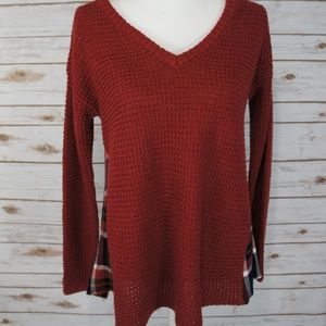 Staccato Orange Sweater